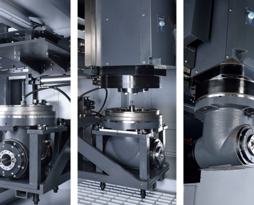 Portalfräsmaschine Gk