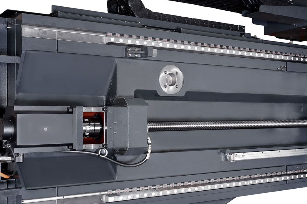 Portalfräsmaschine Gkg5a Nahaufnahme