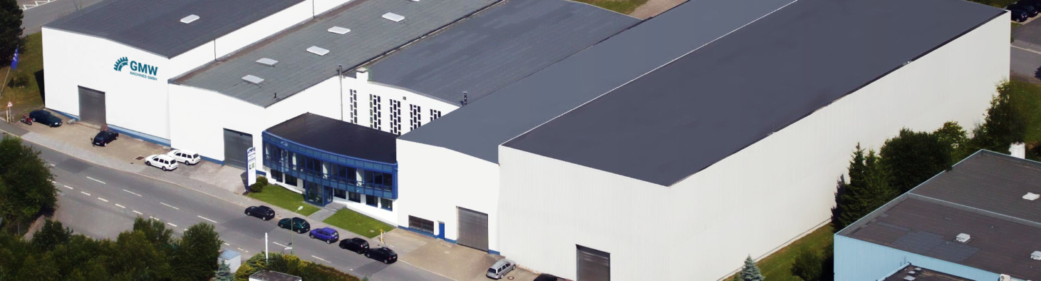 Luftaufnahme Unternehmensgebäude GMW
