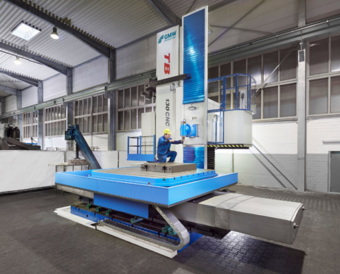 Tischbohrwerk 130CNC